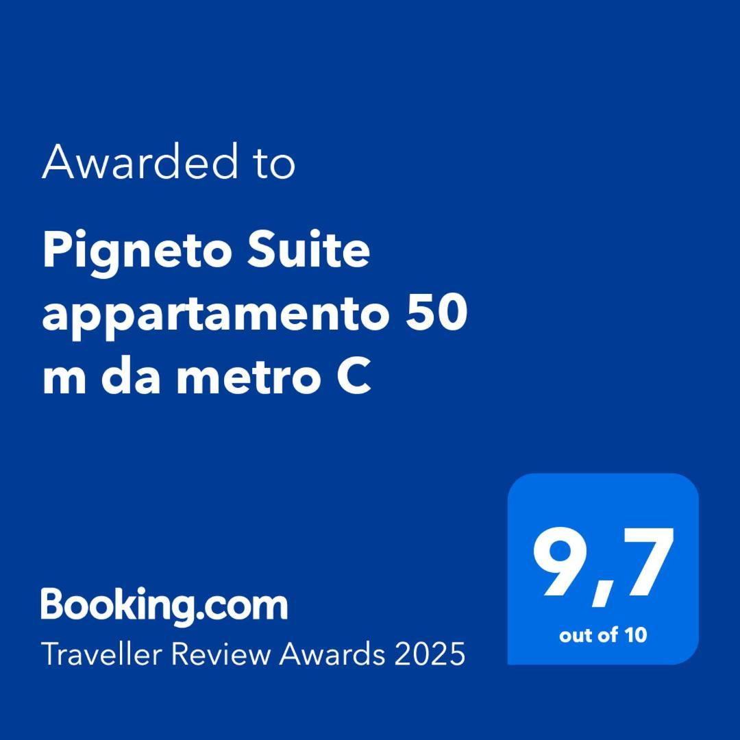Pigneto Suite Appartamento 50 M Da Metro C โรม ภายนอก รูปภาพ